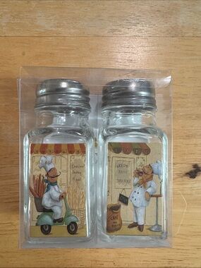 Bistro Chef Salt & Pepper Shaker